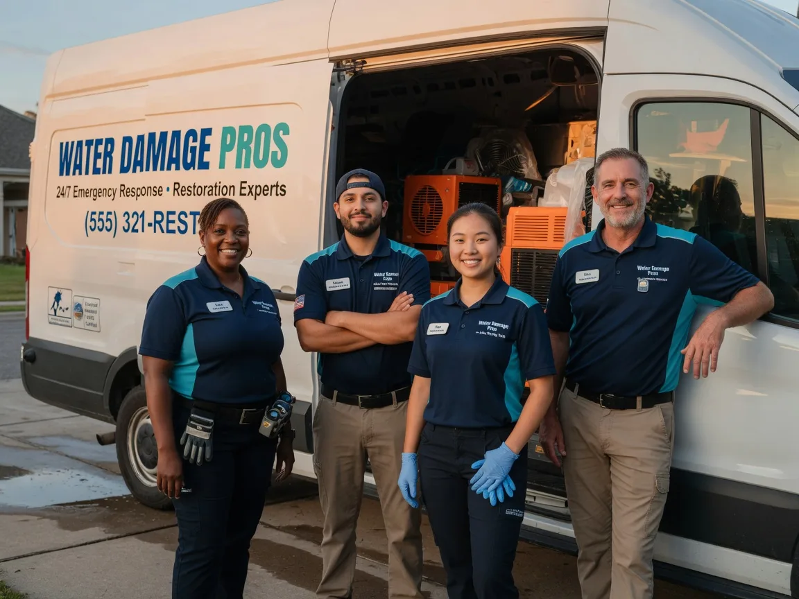 Water Damage Restoration company in Saint Anne, IL