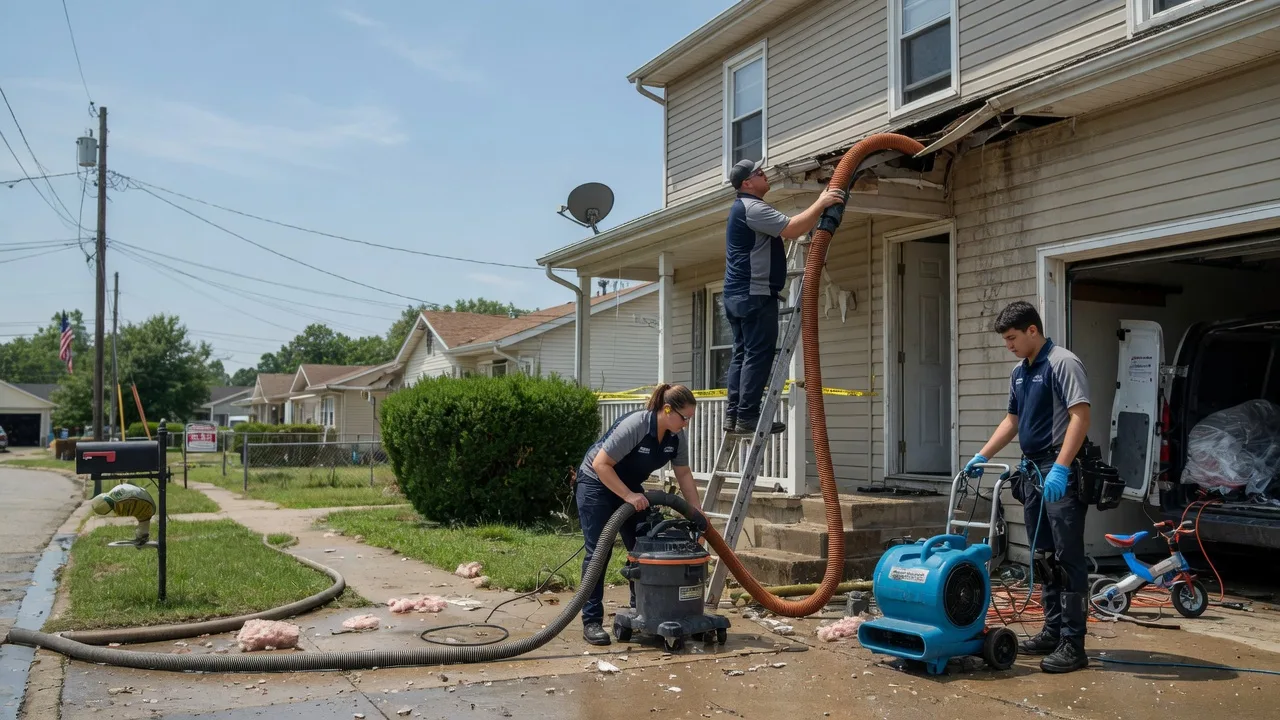 Water Damage Restoration in Saint Anne, IL near me